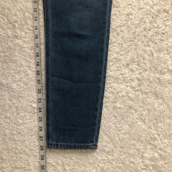 American Eagle MOM High Rise Jeans Size 0 - Picture 8 of 8